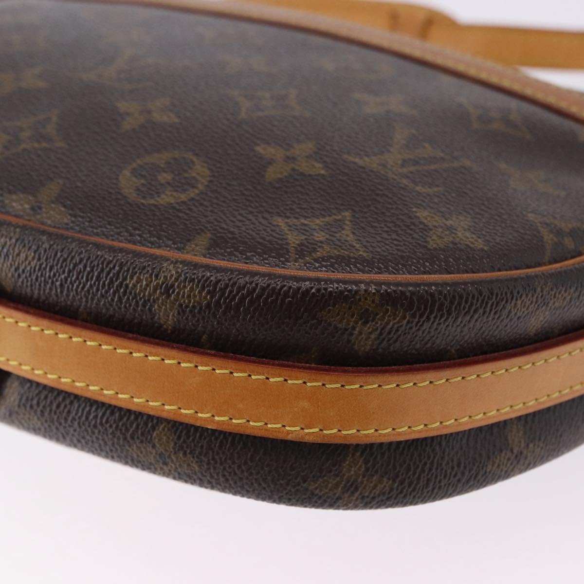 LOUIS VUITTON Monogram Jeune Fille MM Shoulder Bag M51226 LV Auth BA14648
