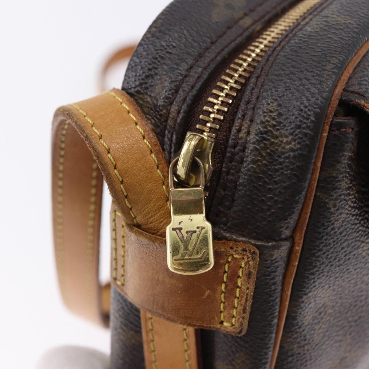 LOUIS VUITTON Monogram Jeune Fille MM Shoulder Bag M51226 LV Auth BA14648