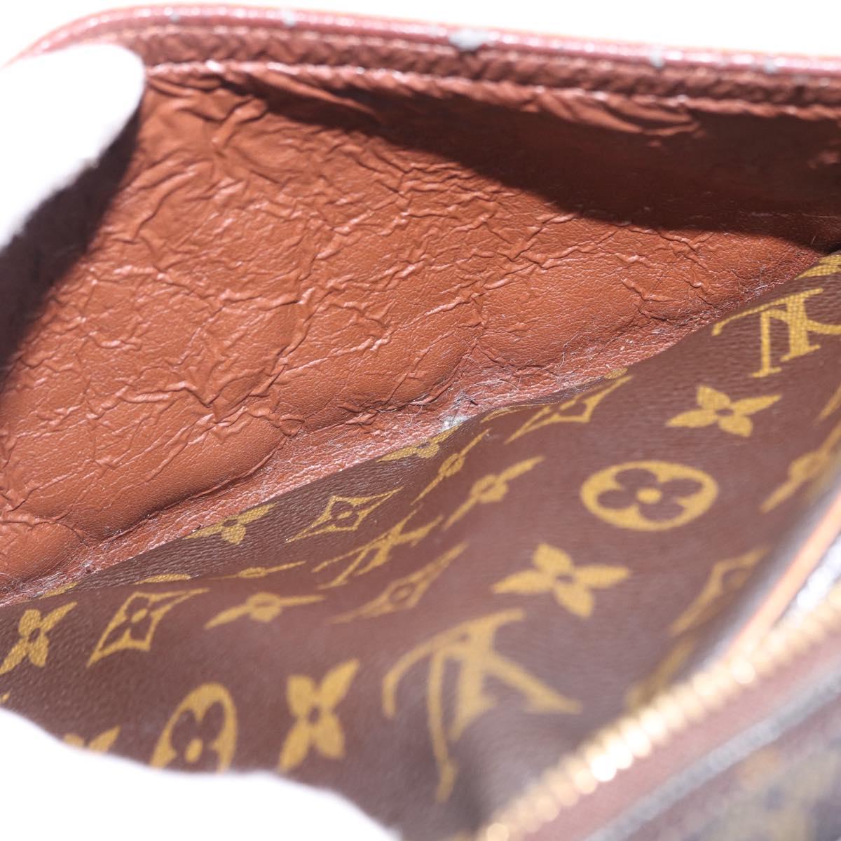 LOUIS VUITTON Monogram Jeune Fille MM Shoulder Bag M51226 LV Auth BA14648