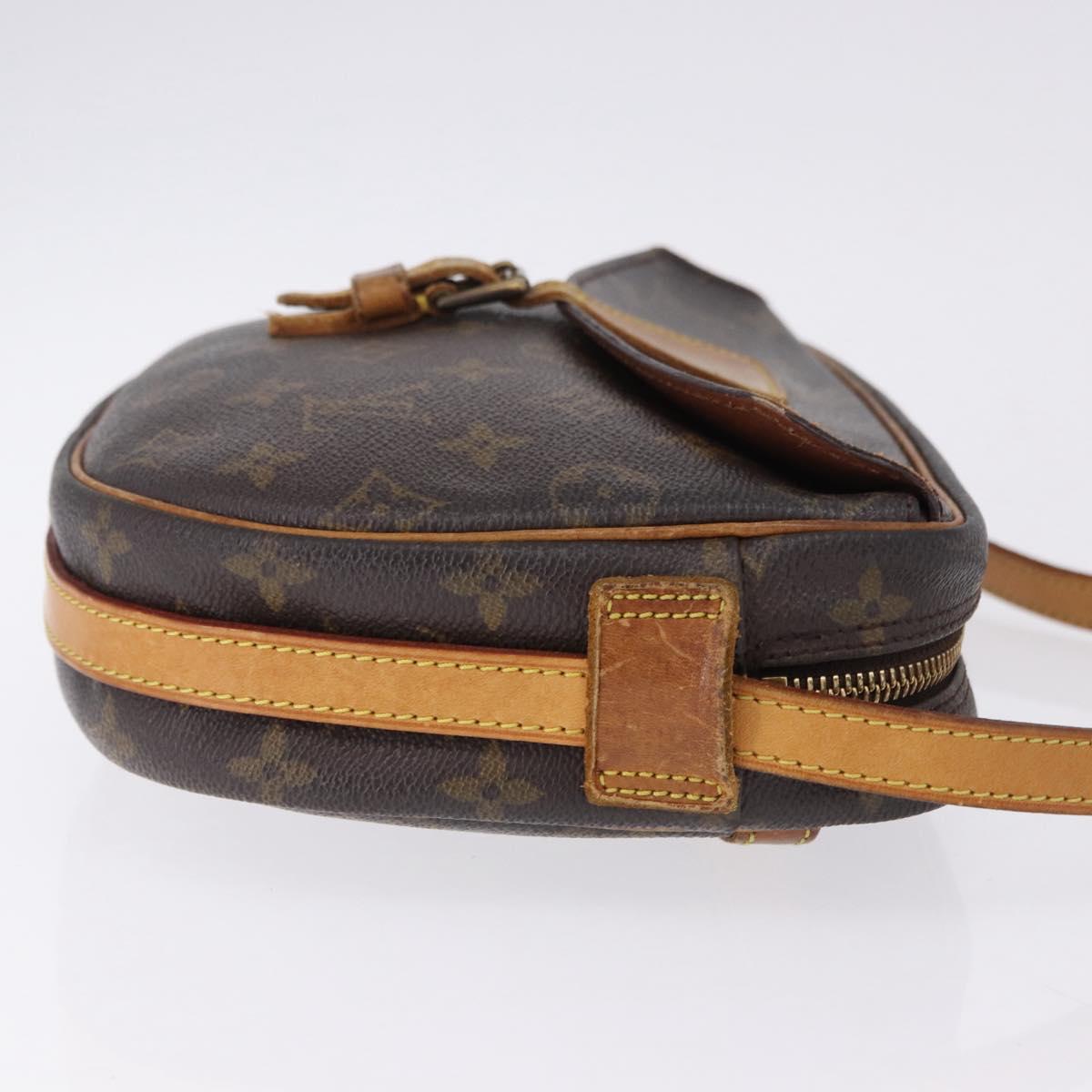 LOUIS VUITTON Monogram Jeune Fille MM Shoulder Bag M51226 LV Auth BA14648