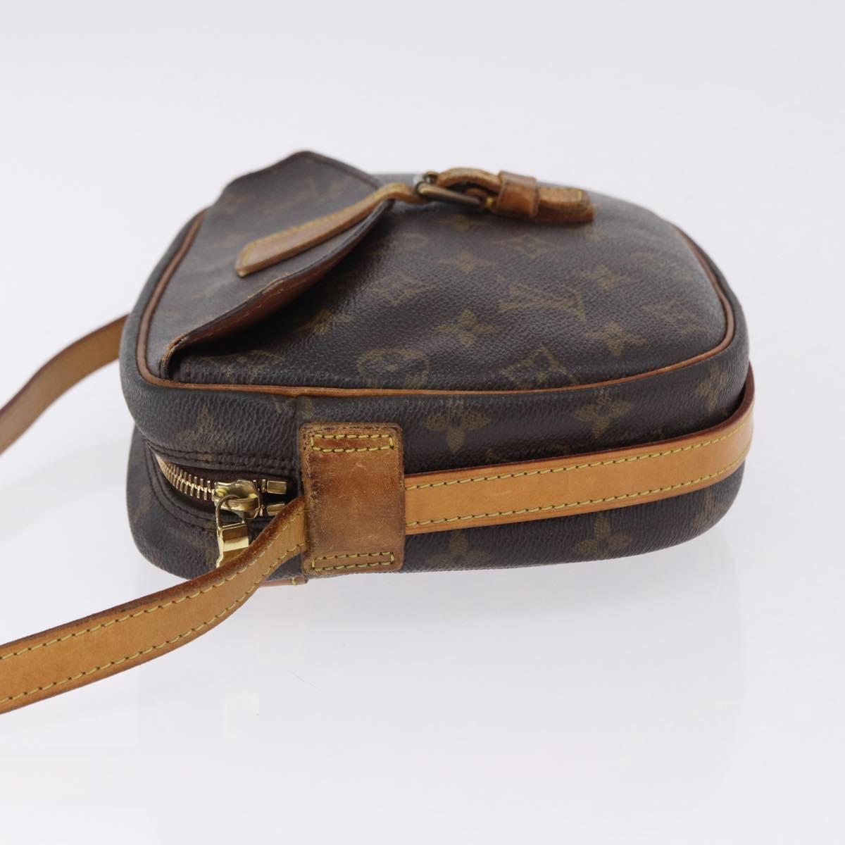 LOUIS VUITTON Monogram Jeune Fille MM Shoulder Bag M51226 LV Auth BA14648