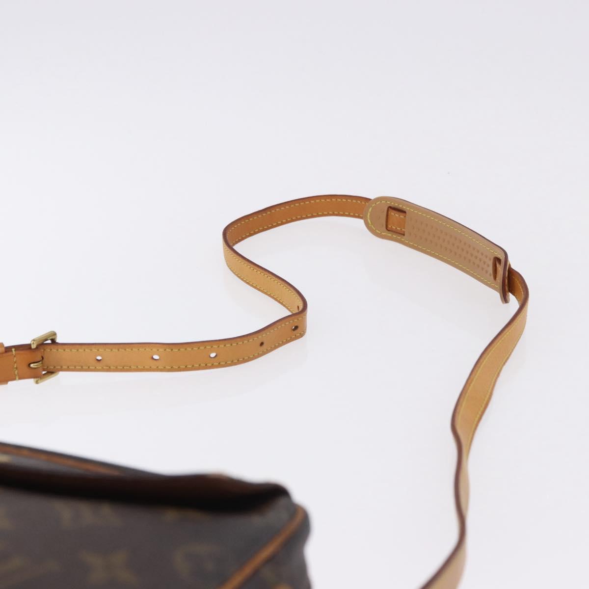 LOUIS VUITTON Monogram Jeune Fille MM Shoulder Bag M51226 LV Auth BA14648