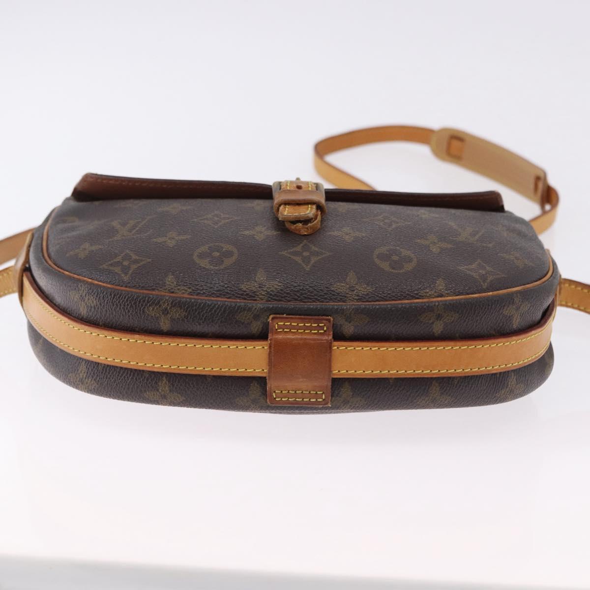 LOUIS VUITTON Monogram Jeune Fille MM Shoulder Bag M51226 LV Auth BA14648