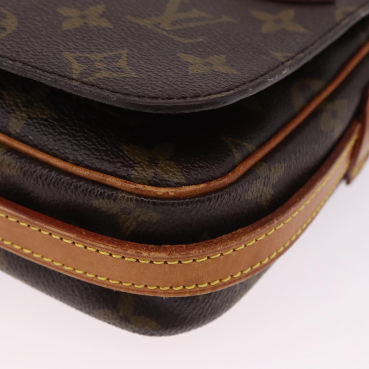LOUIS VUITTON Monogram Saint Germain 24 Shoulder Bag M51210 LV Auth BA14649