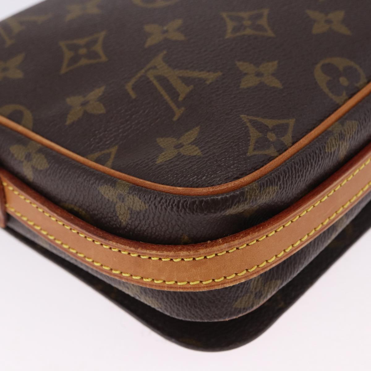 LOUIS VUITTON Monogram Saint Germain 24 Shoulder Bag M51210 LV Auth BA14649