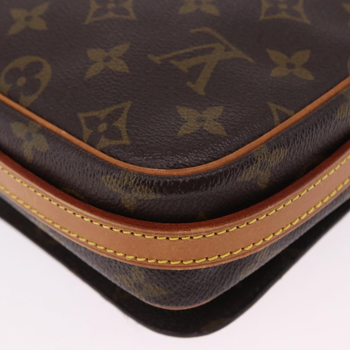 LOUIS VUITTON Monogram Saint Germain 24 Shoulder Bag M51210 LV Auth BA14649