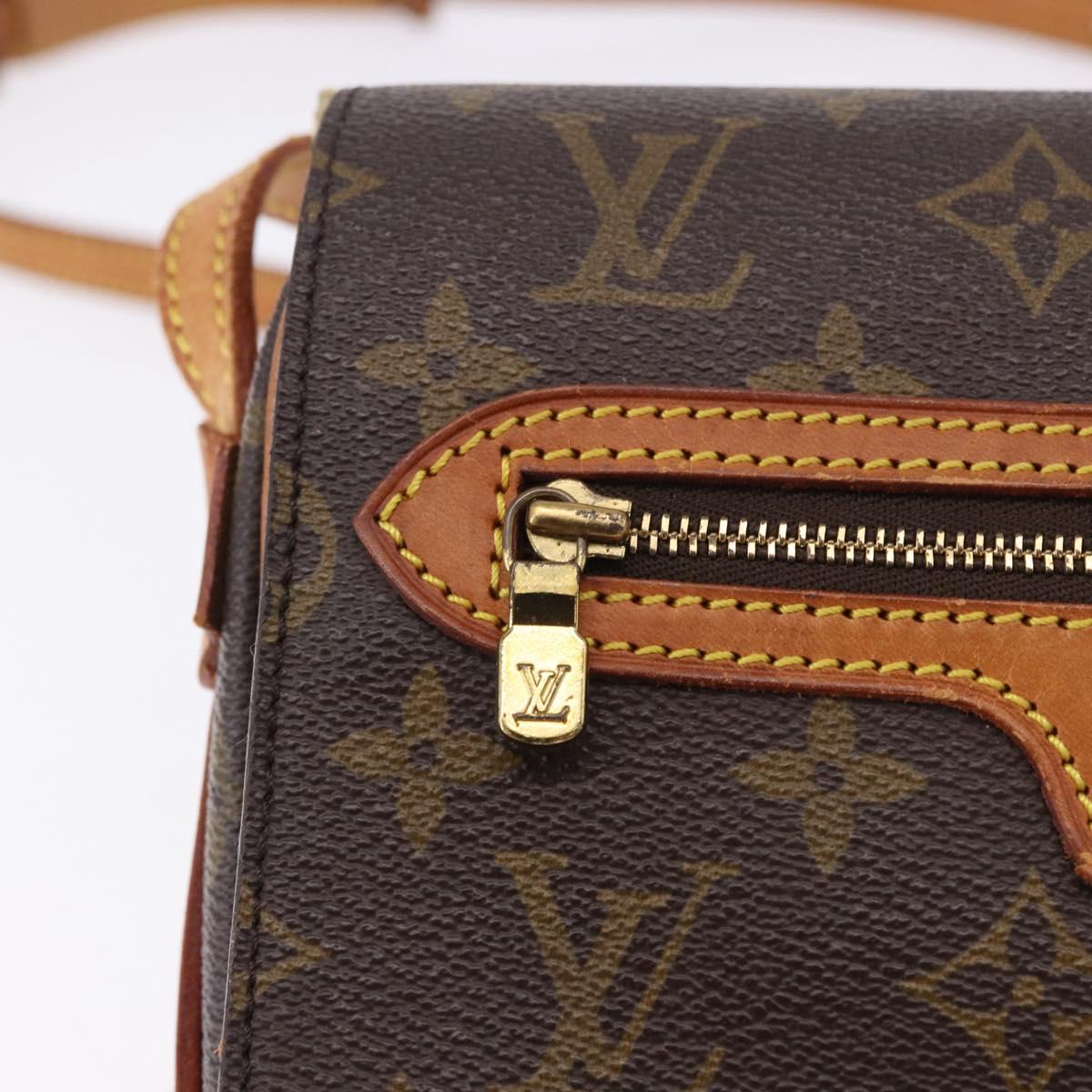 LOUIS VUITTON Monogram Saint Germain 24 Shoulder Bag M51210 LV Auth BA14649