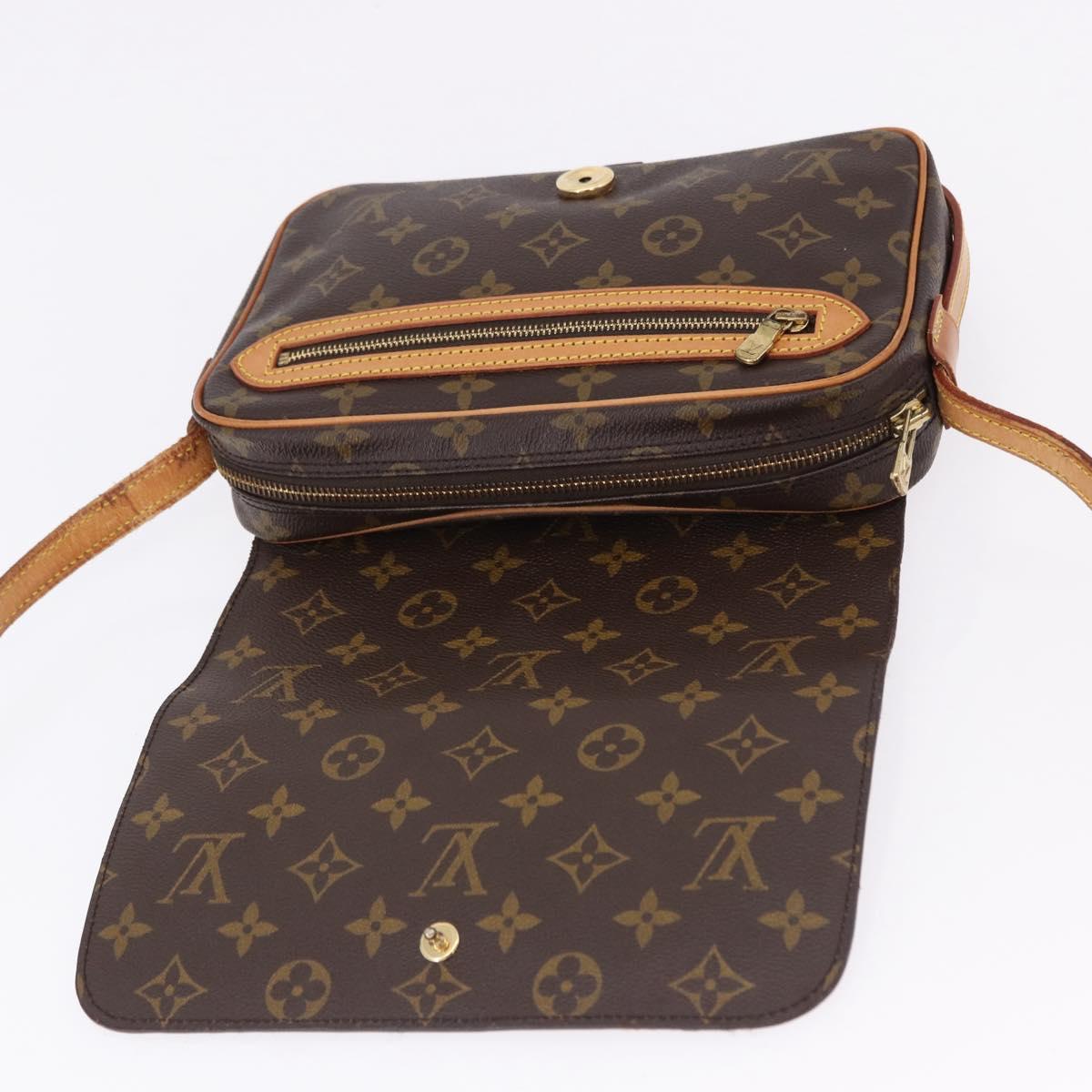 LOUIS VUITTON Monogram Saint Germain 24 Shoulder Bag M51210 LV Auth BA14649