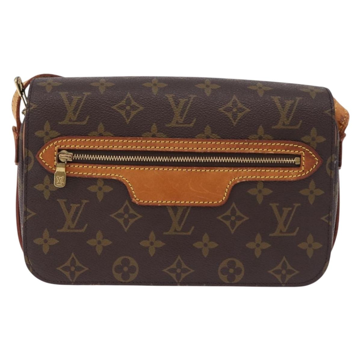 LOUIS VUITTON Monogram Saint Germain 24 Shoulder Bag M51210 LV Auth BA14649