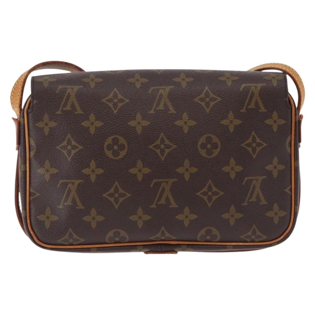 LOUIS VUITTON Monogram Saint Germain 24 Shoulder Bag M51210 LV Auth BA14649