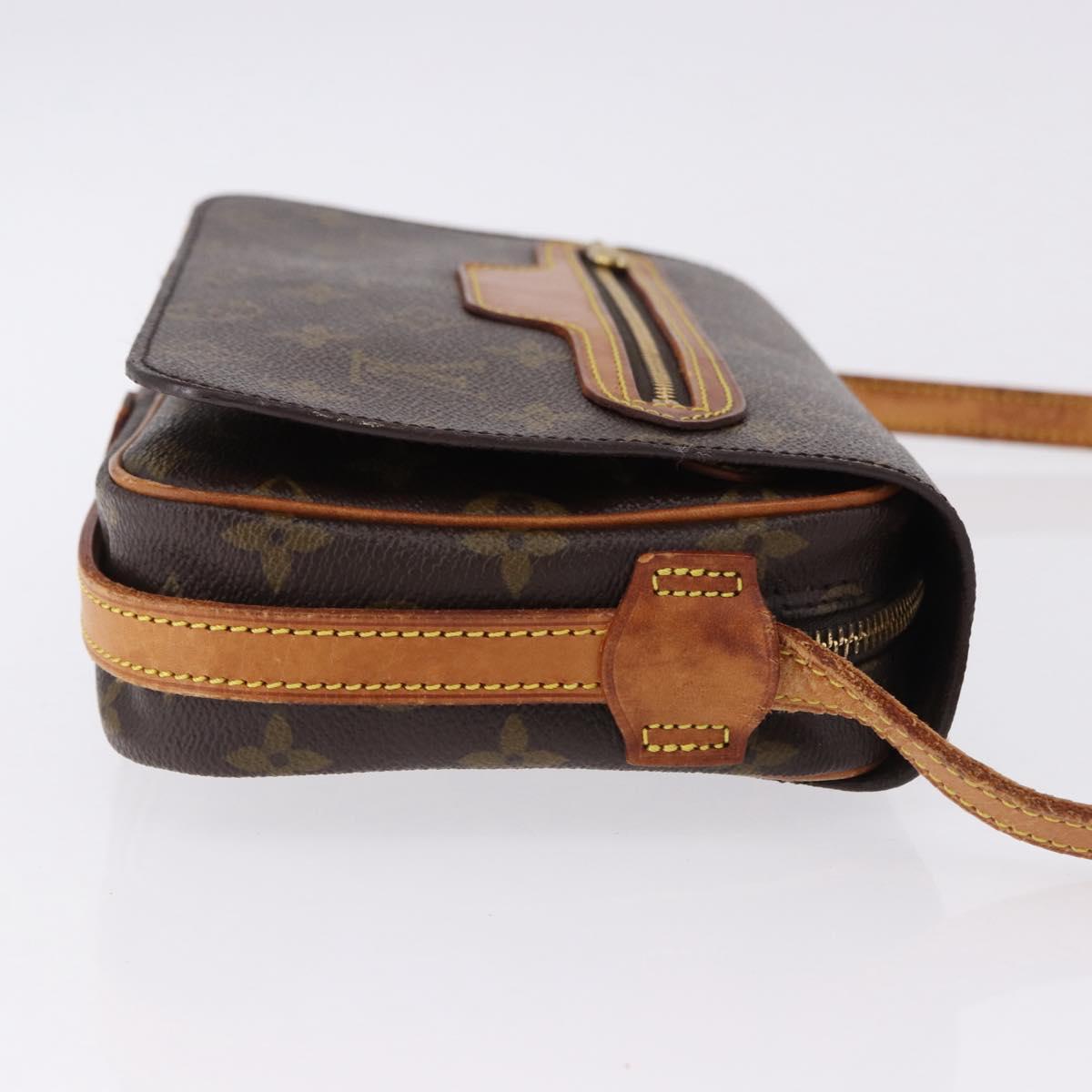 LOUIS VUITTON Monogram Saint Germain 24 Shoulder Bag M51210 LV Auth BA14649