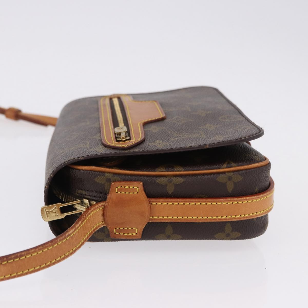 LOUIS VUITTON Monogram Saint Germain 24 Shoulder Bag M51210 LV Auth BA14649