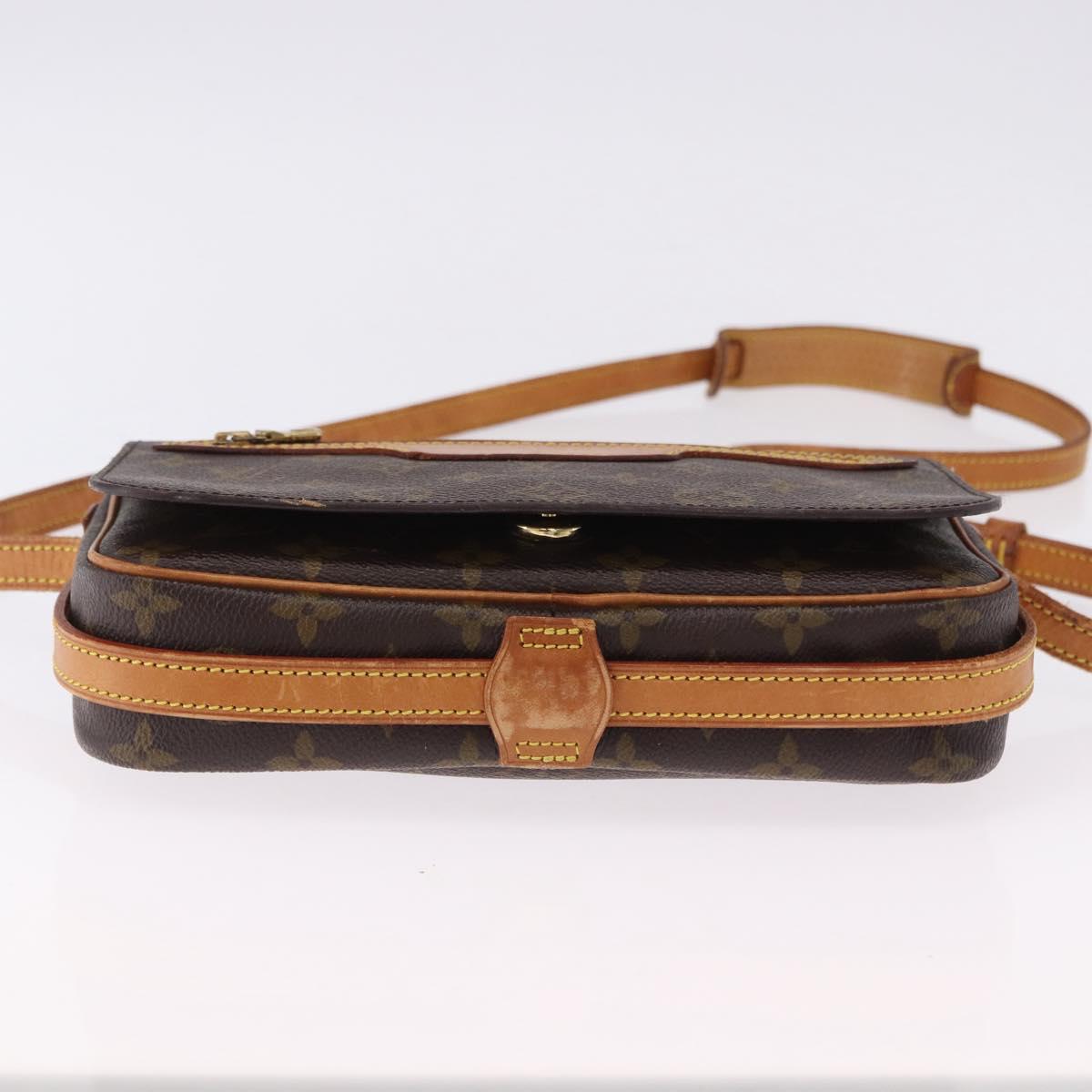 LOUIS VUITTON Monogram Saint Germain 24 Shoulder Bag M51210 LV Auth BA14649
