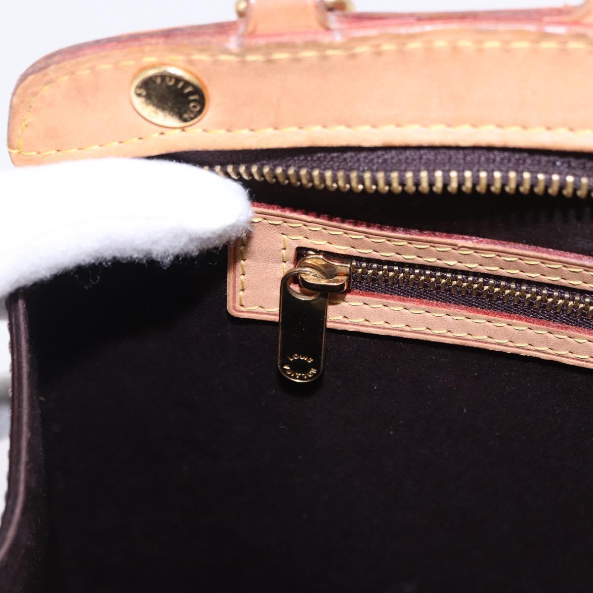 LOUIS VUITTON Monogram Vernis Blair MM Bag 2way Amarante M91619 LV Auth BA14656