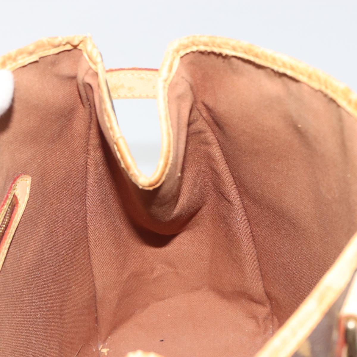 LOUIS VUITTON Monogram Batignolles Vertical Tote Bag M51153 LV Auth BA14659