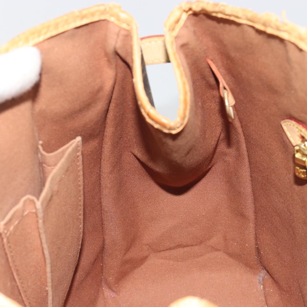 LOUIS VUITTON Monogram Batignolles Vertical Tote Bag M51153 LV Auth BA14659