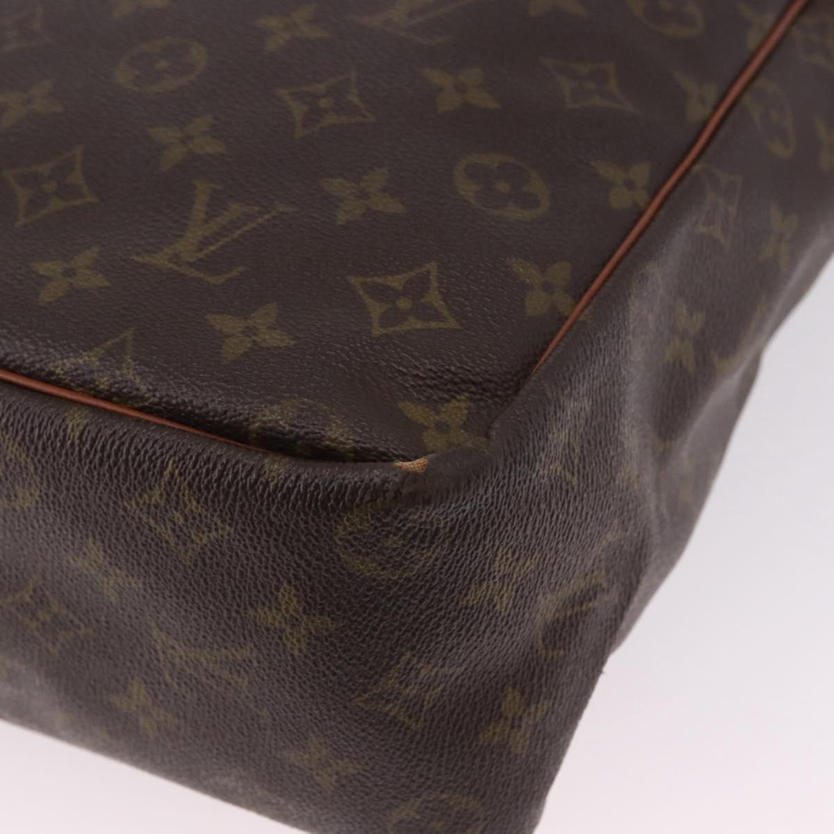 LOUIS VUITTON Monogram Marceau Shoulder Bag Vintage M40264 LV Auth BA14660
