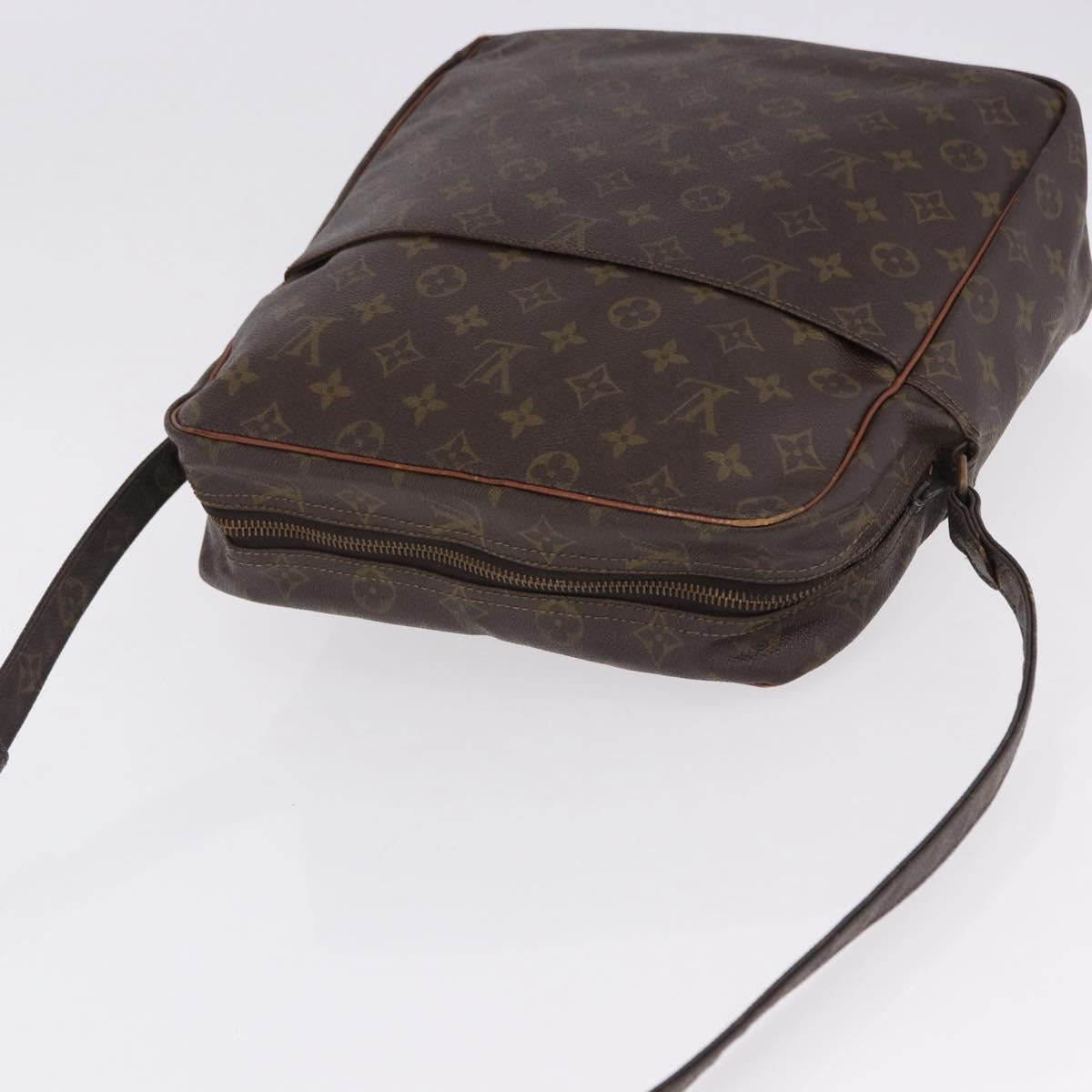 LOUIS VUITTON Monogram Marceau Shoulder Bag Vintage M40264 LV Auth BA14660