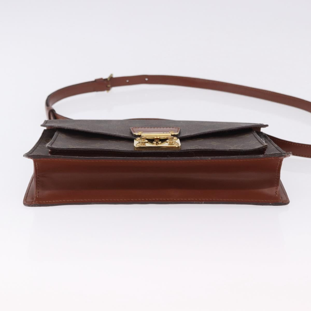 LOUIS VUITTON Monogram Monceau 26 Hand Bag 2way M51187 LV Auth BA14661