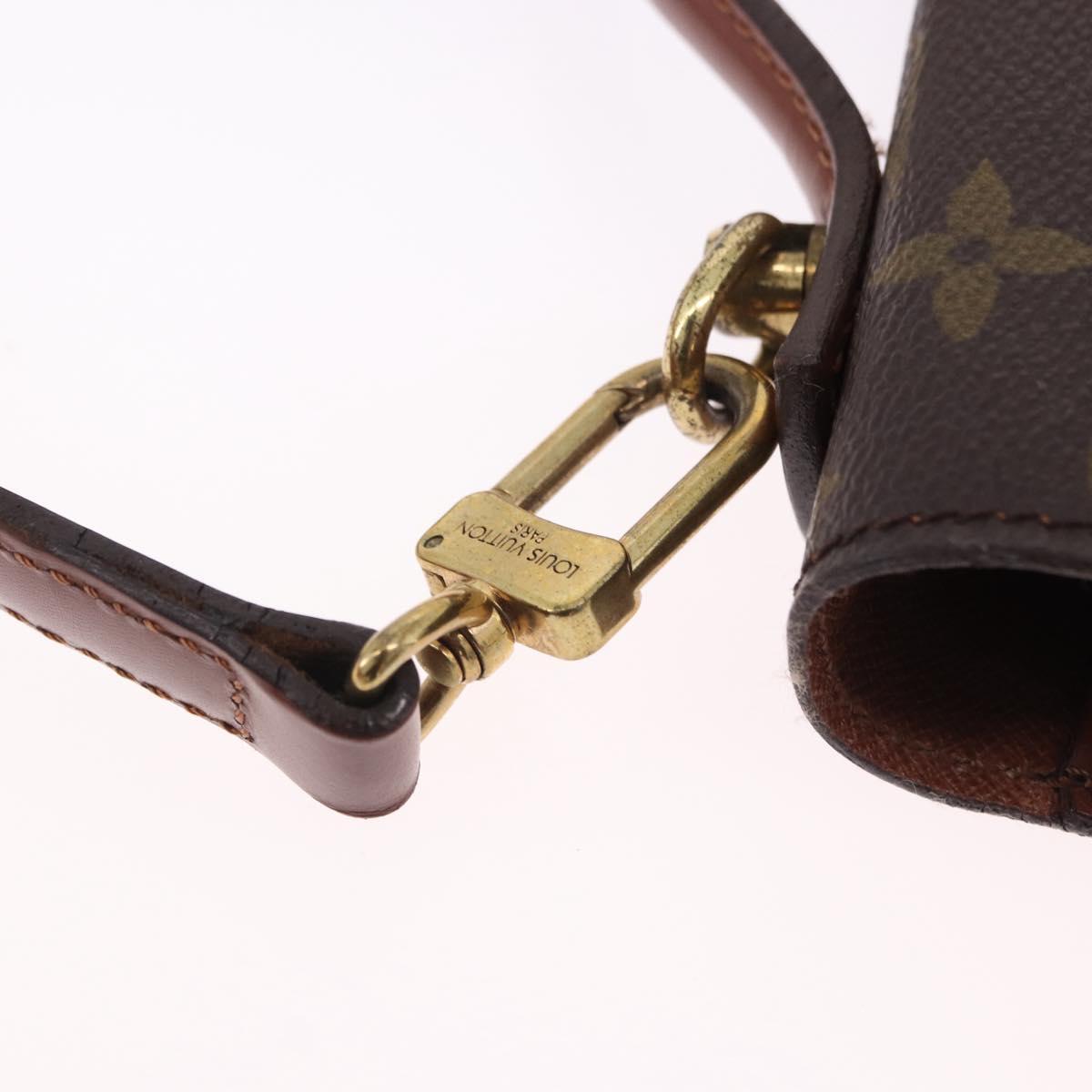 LOUIS VUITTON Monogram Monceau 26 Hand Bag 2way M51187 LV Auth BA14661