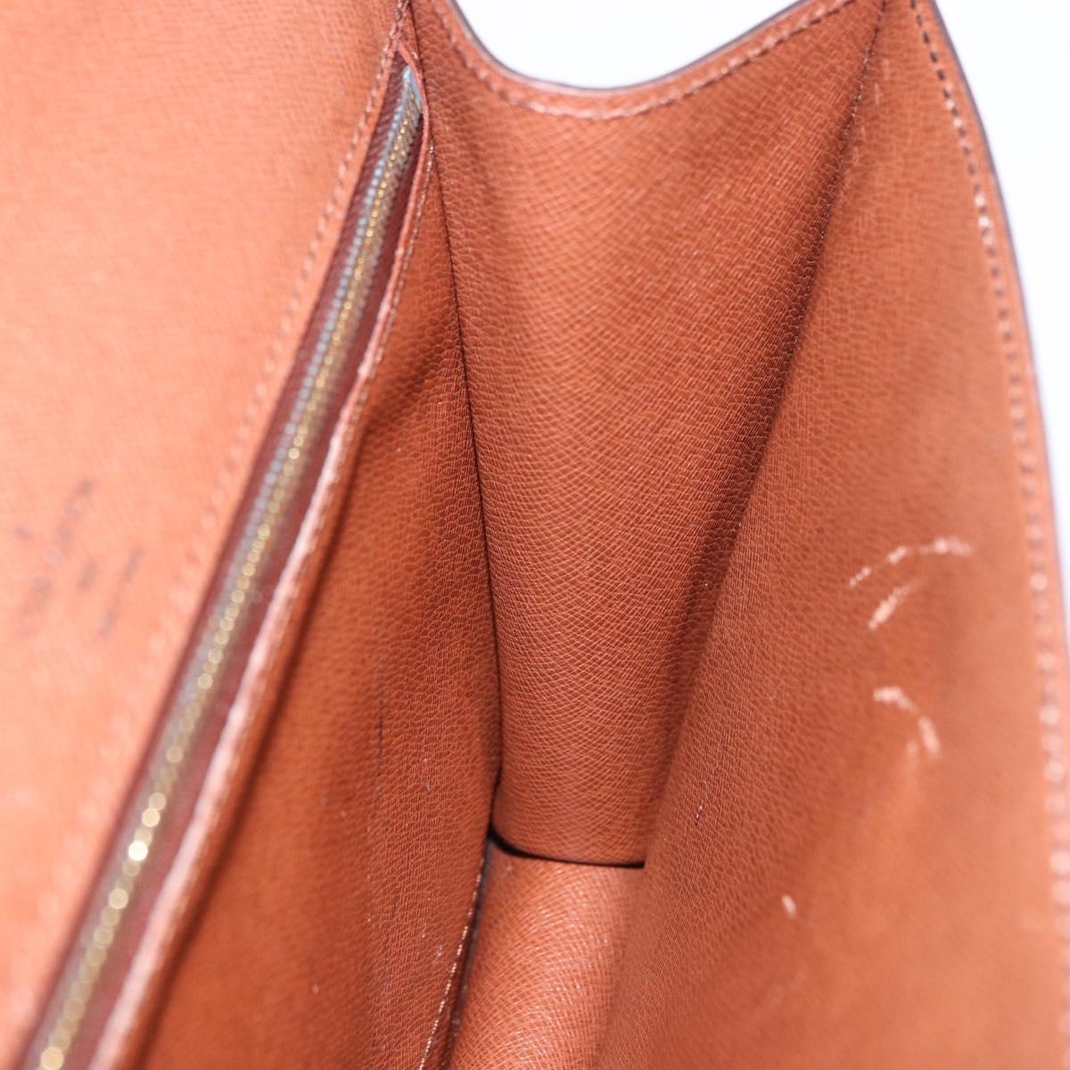 LOUIS VUITTON Monogram Monceau 26 Hand Bag 2way M51187 LV Auth BA14661
