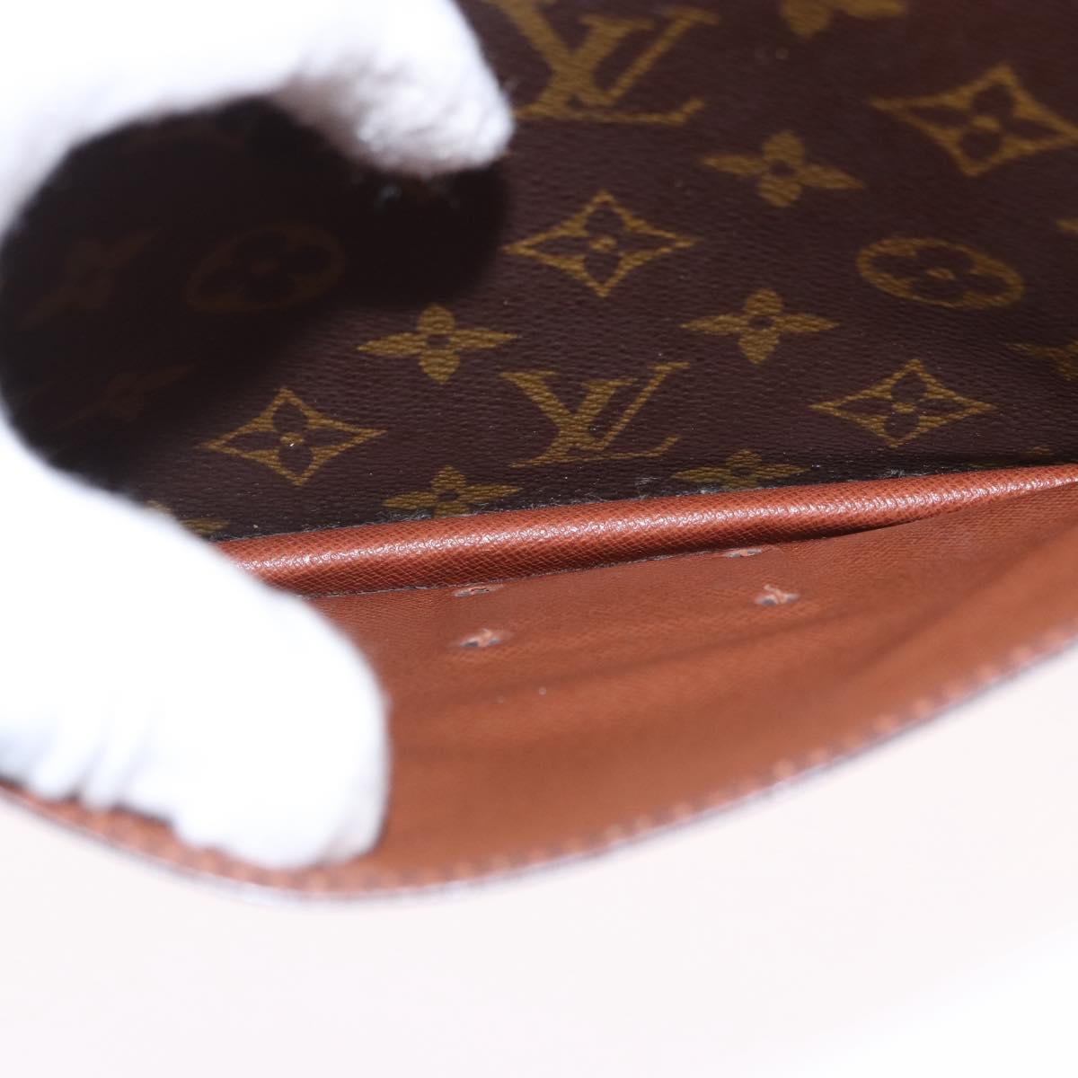 LOUIS VUITTON Monogram Monceau 26 Hand Bag 2way M51187 LV Auth BA14661