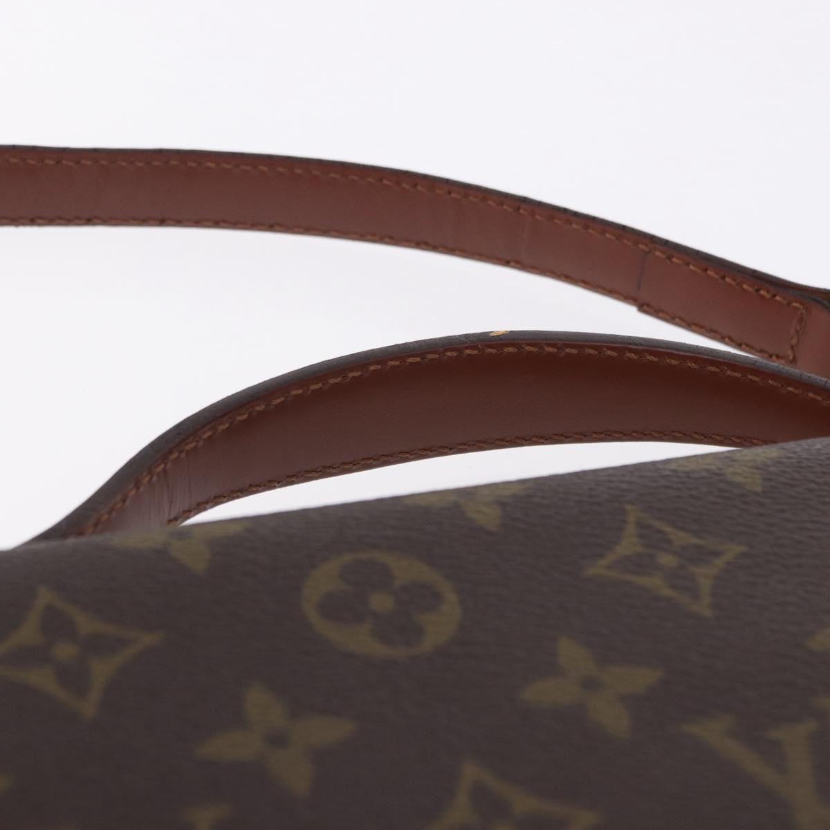 LOUIS VUITTON Monogram Monceau 26 Hand Bag 2way M51187 LV Auth BA14661