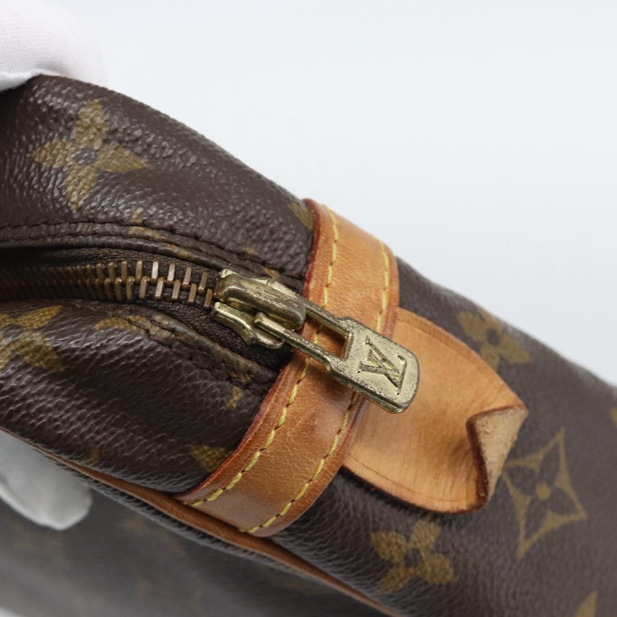 LOUIS VUITTON Monogram Compiegne 28 Clutch Bag M51845 LV Auth BA14662