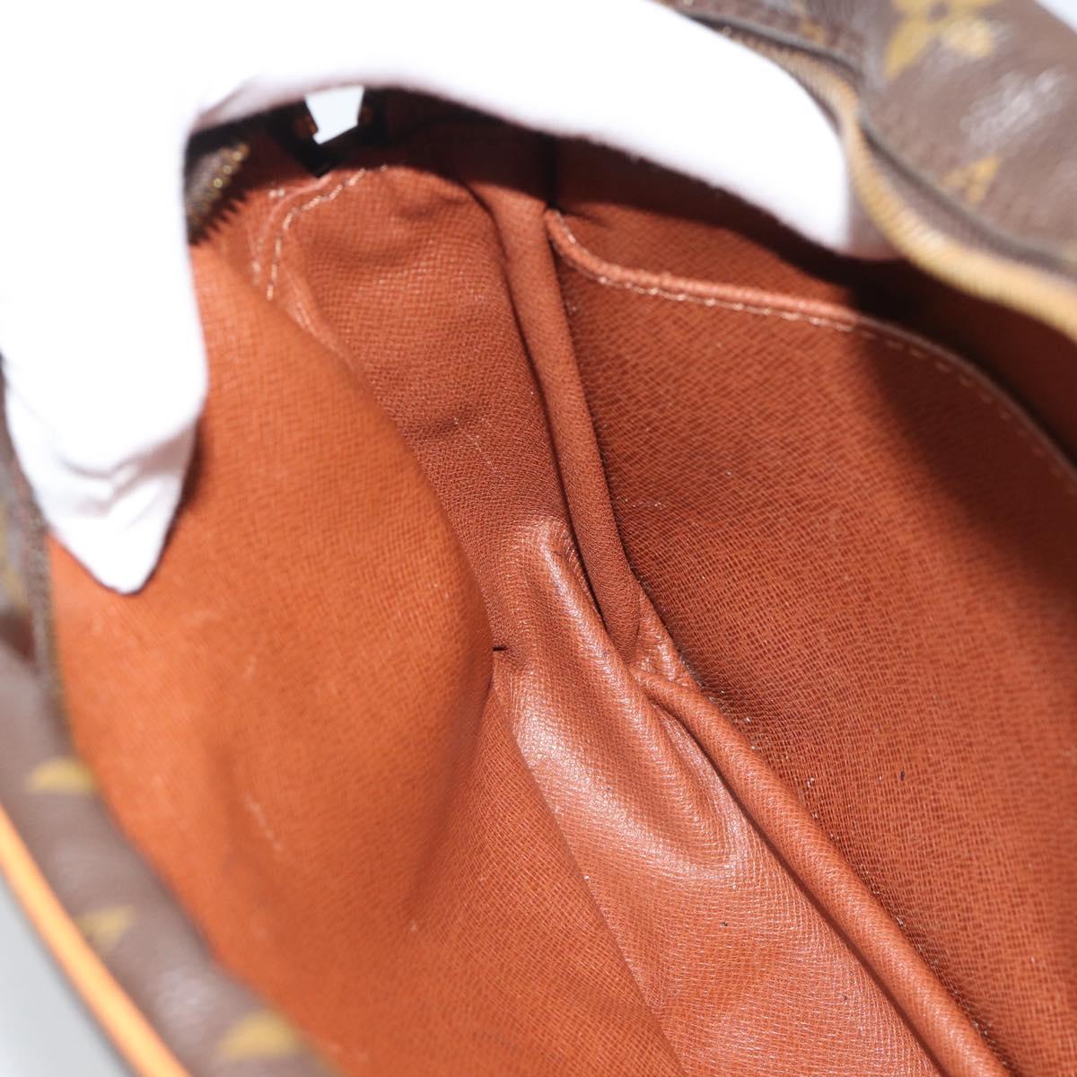 LOUIS VUITTON Monogram Compiegne 28 Clutch Bag M51845 LV Auth BA14662