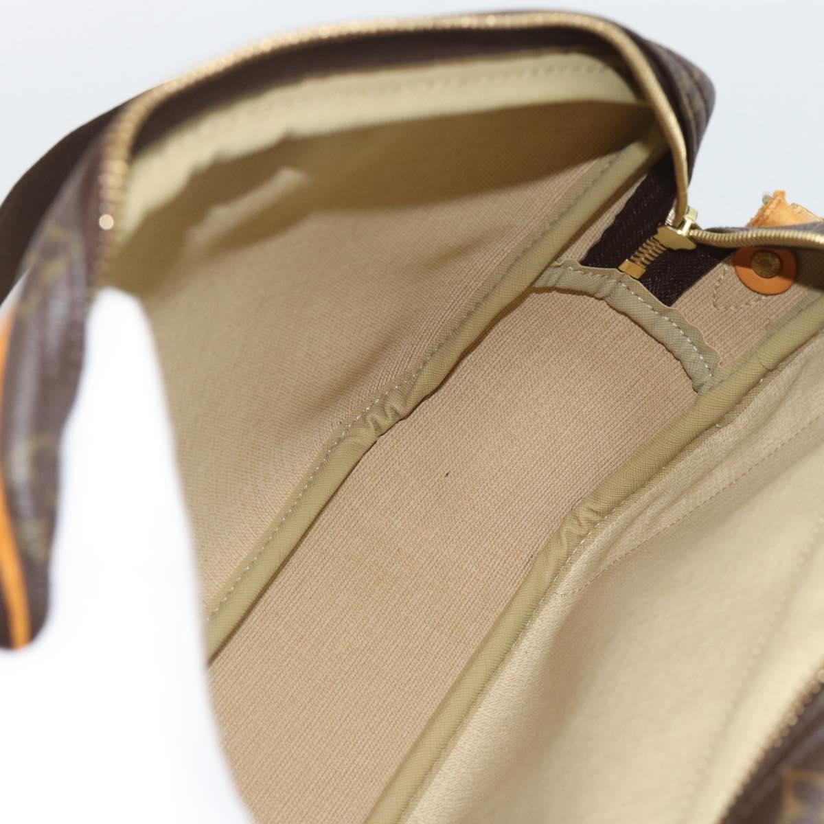 LOUIS VUITTON Monogram Reporter PM Shoulder Bag M45254 LV Auth BA14663