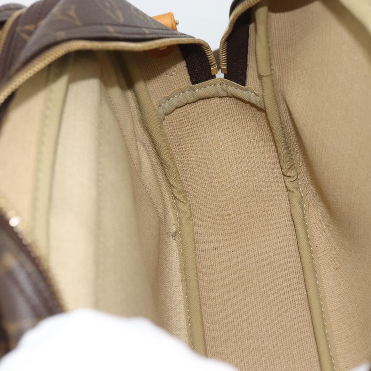 LOUIS VUITTON Monogram Reporter PM Shoulder Bag M45254 LV Auth BA14663
