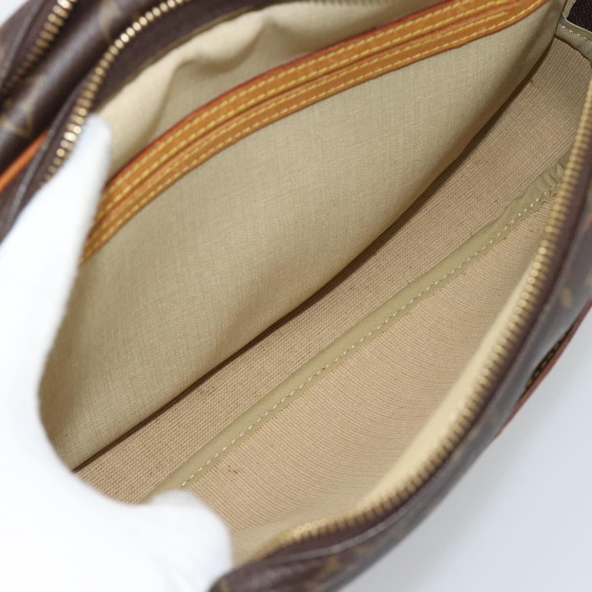 LOUIS VUITTON Monogram Reporter PM Shoulder Bag M45254 LV Auth BA14663