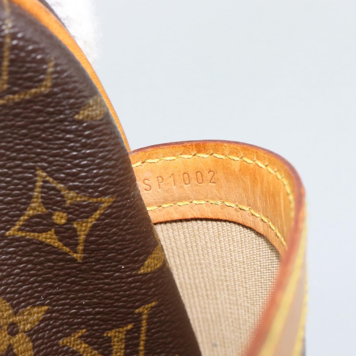 LOUIS VUITTON Monogram Reporter PM Shoulder Bag M45254 LV Auth BA14663