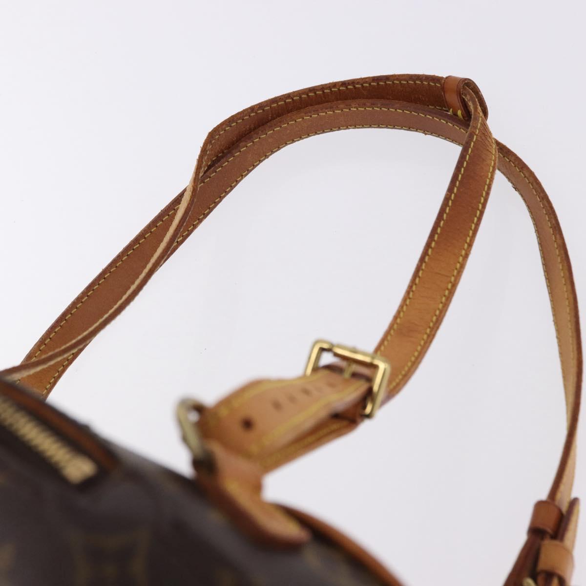 LOUIS VUITTON Monogram Ellipse Sac a Do Backpack M51125 LV Auth BA14664