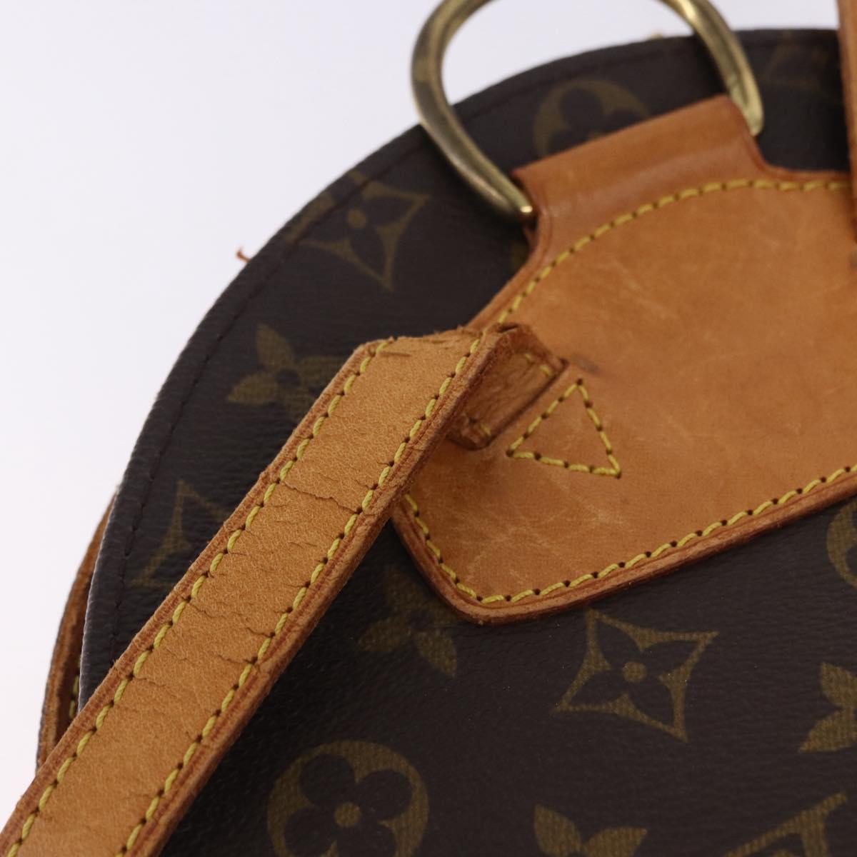 LOUIS VUITTON Monogram Ellipse Sac a Do Backpack M51125 LV Auth BA14664