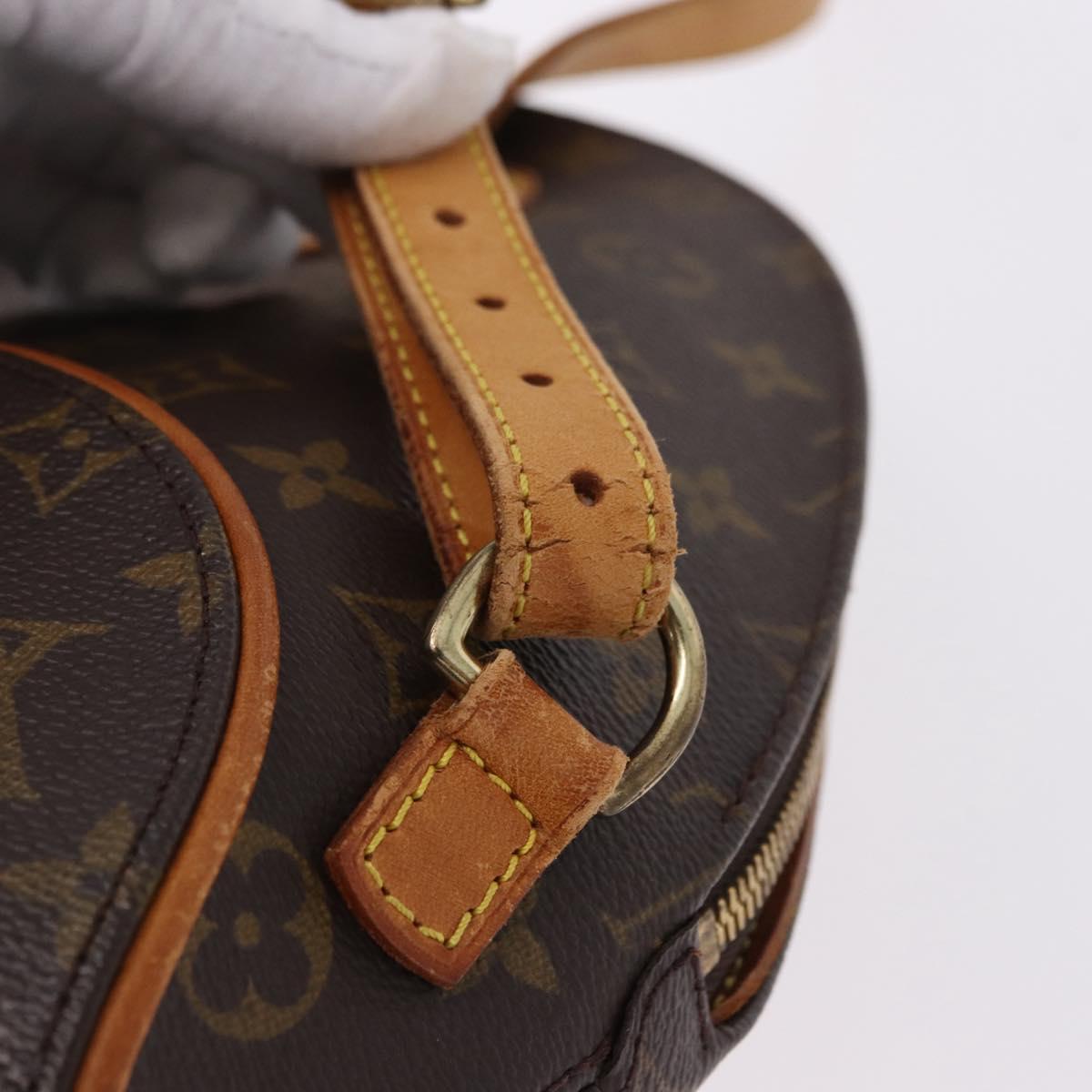 LOUIS VUITTON Monogram Ellipse Sac a Do Backpack M51125 LV Auth BA14664