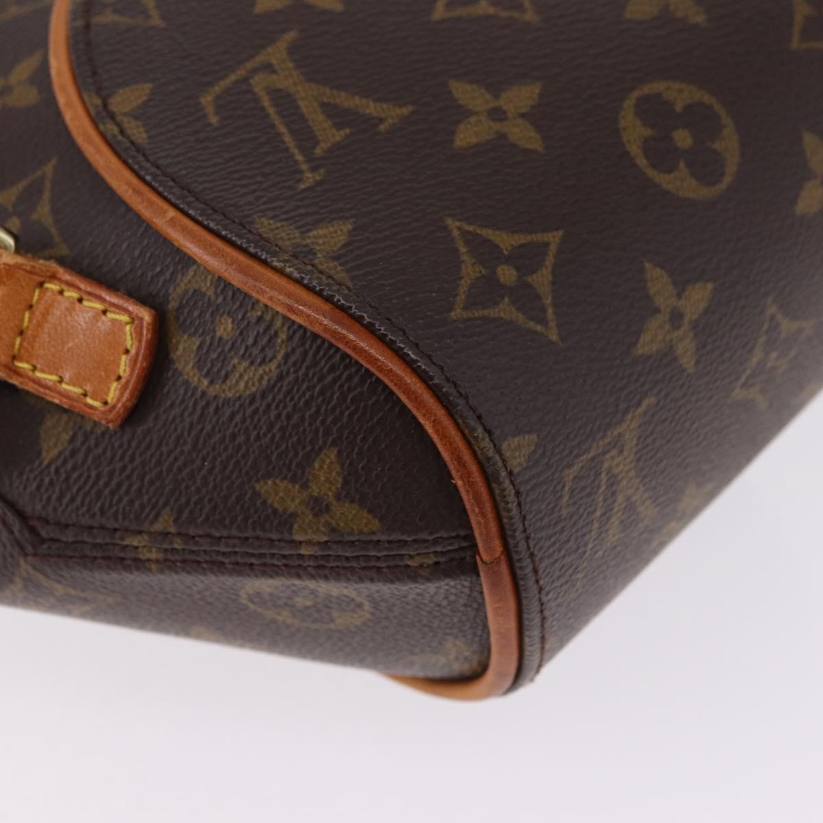 LOUIS VUITTON Monogram Ellipse Sac a Do Backpack M51125 LV Auth BA14664
