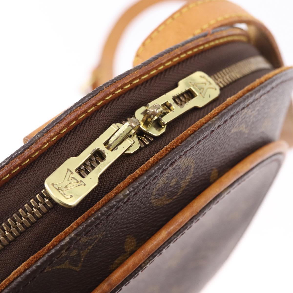 LOUIS VUITTON Monogram Ellipse Sac a Do Backpack M51125 LV Auth BA14664