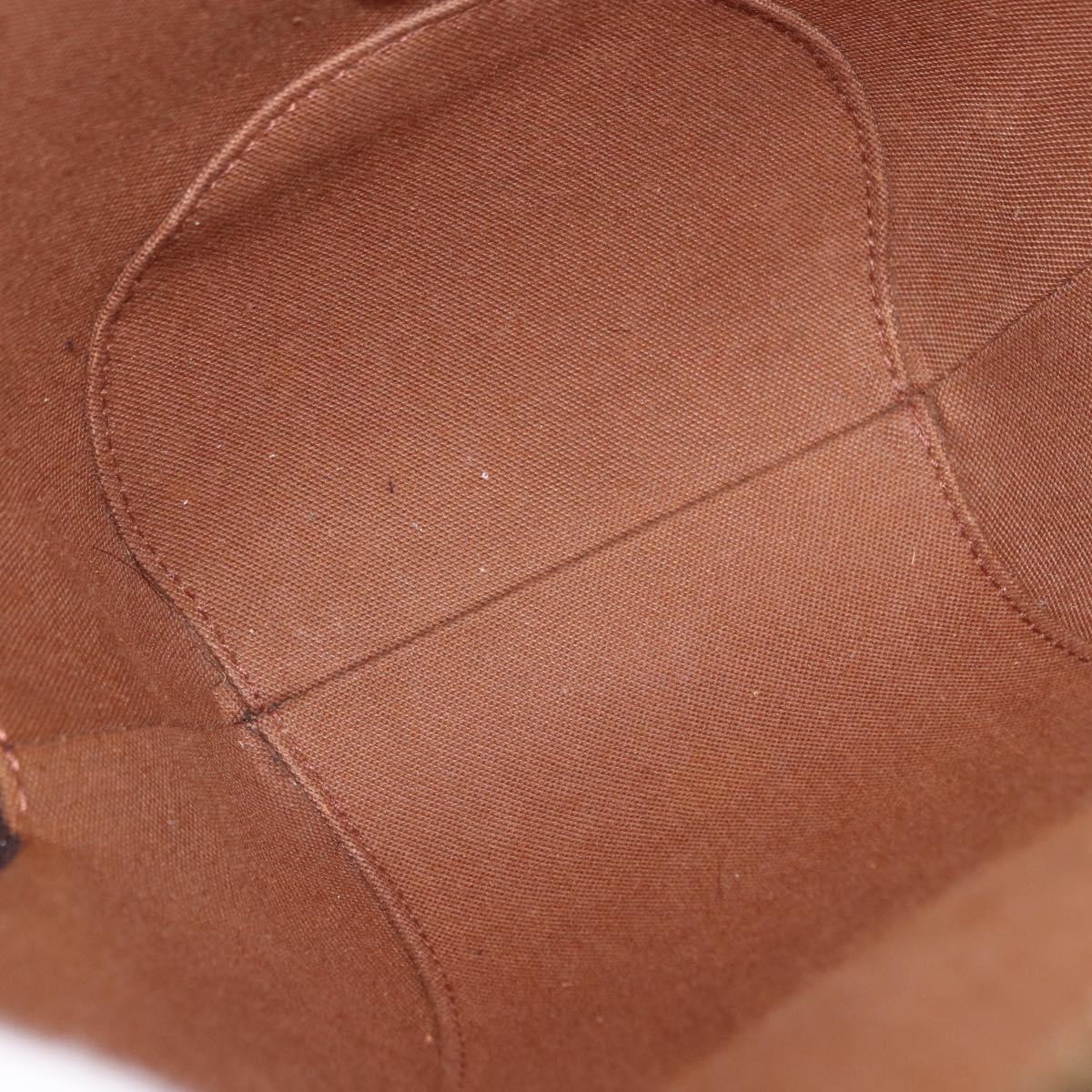 LOUIS VUITTON Monogram Ellipse Sac a Do Backpack M51125 LV Auth BA14664