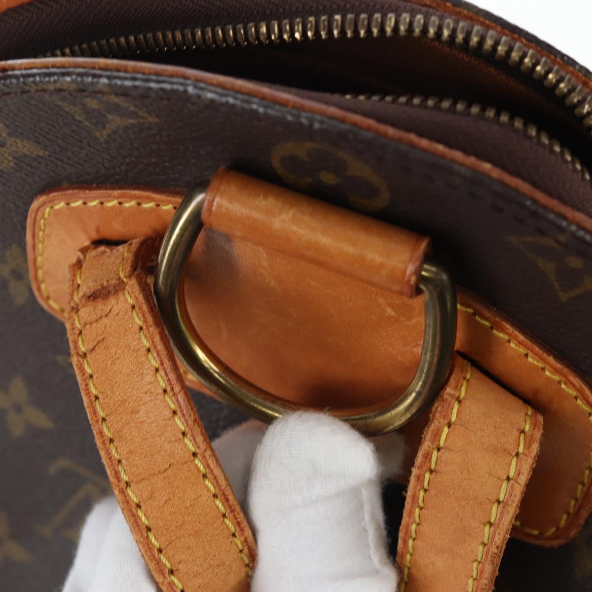 LOUIS VUITTON Monogram Ellipse Sac a Do Backpack M51125 LV Auth BA14664
