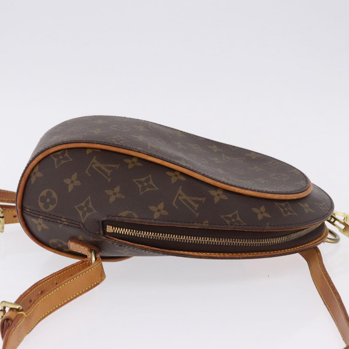 LOUIS VUITTON Monogram Ellipse Sac a Do Backpack M51125 LV Auth BA14664