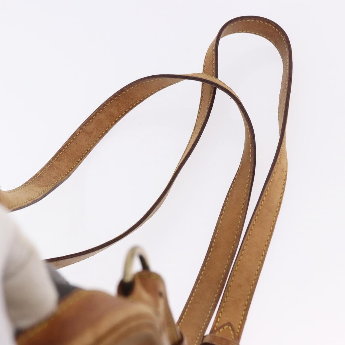LOUIS VUITTON Monogram Montsouris MM Backpack M51136 LV Auth BA14665