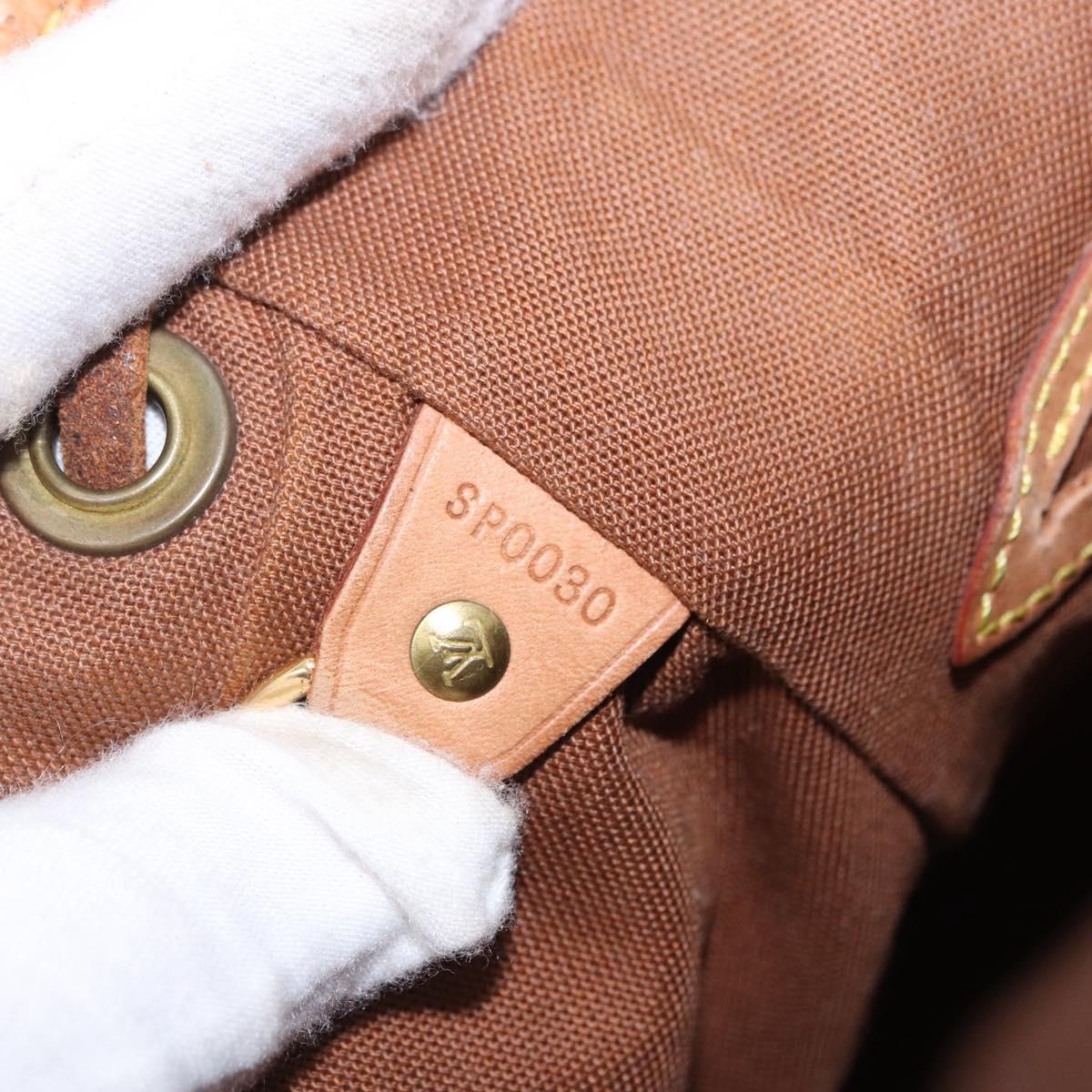 LOUIS VUITTON Monogram Montsouris MM Backpack M51136 LV Auth BA14665