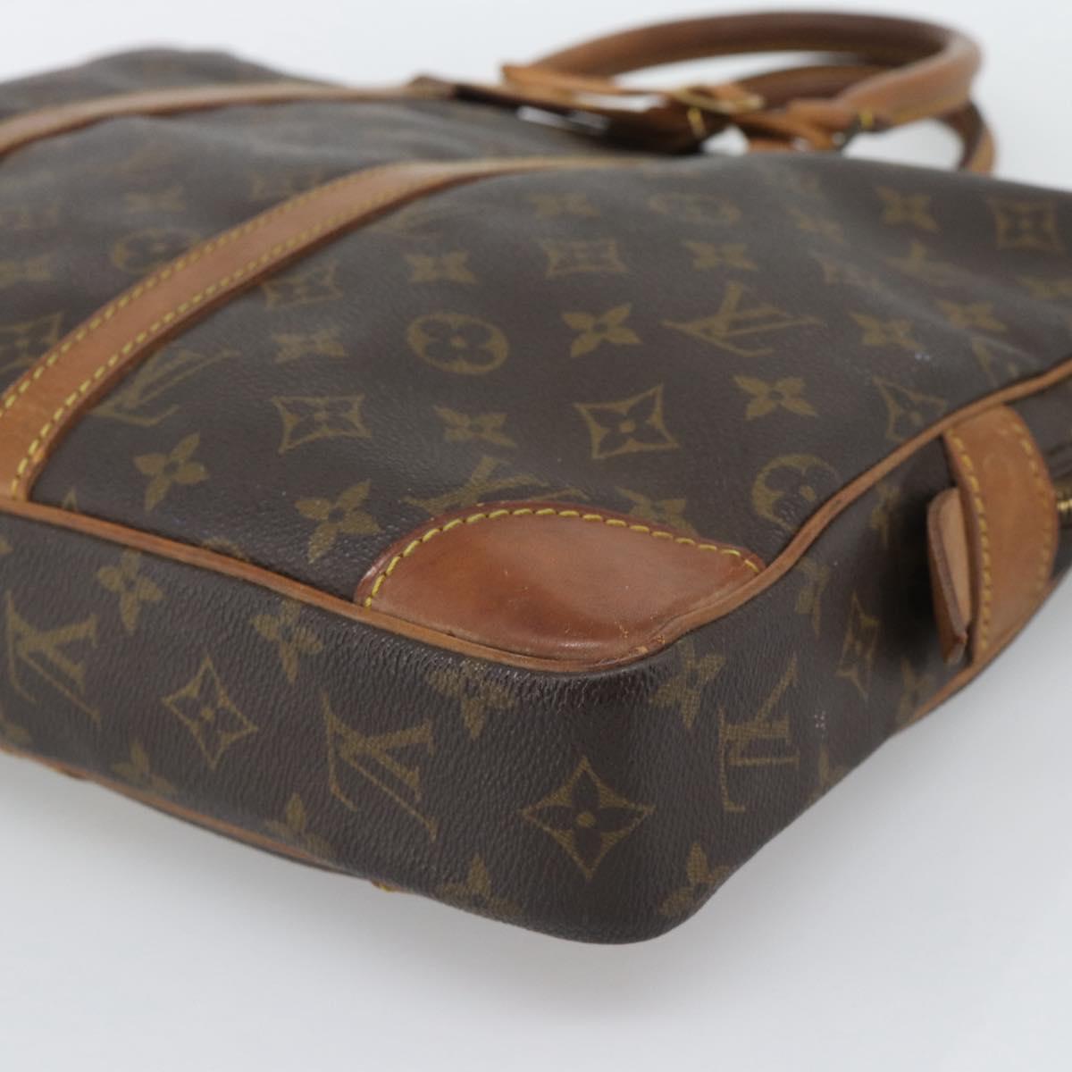 LOUIS VUITTON Monogram Porte Documents Voyage Business Bag M53361 Auth BA14666