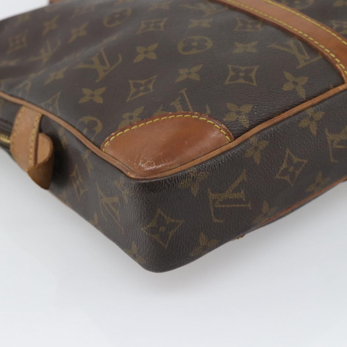 LOUIS VUITTON Monogram Porte Documents Voyage Business Bag M53361 Auth BA14666