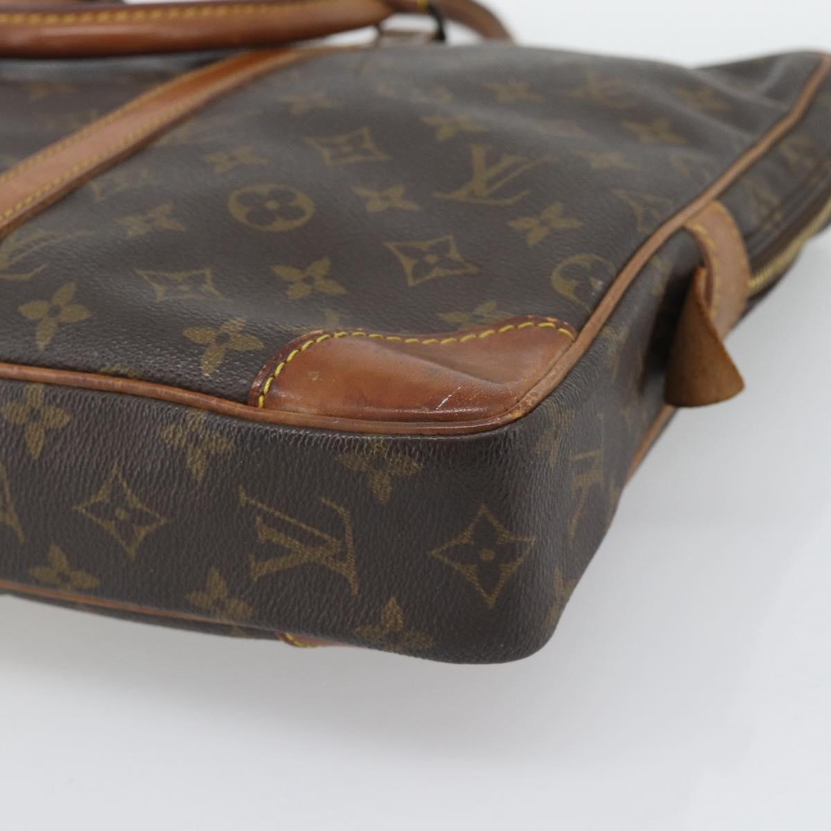 LOUIS VUITTON Monogram Porte Documents Voyage Business Bag M53361 Auth BA14666