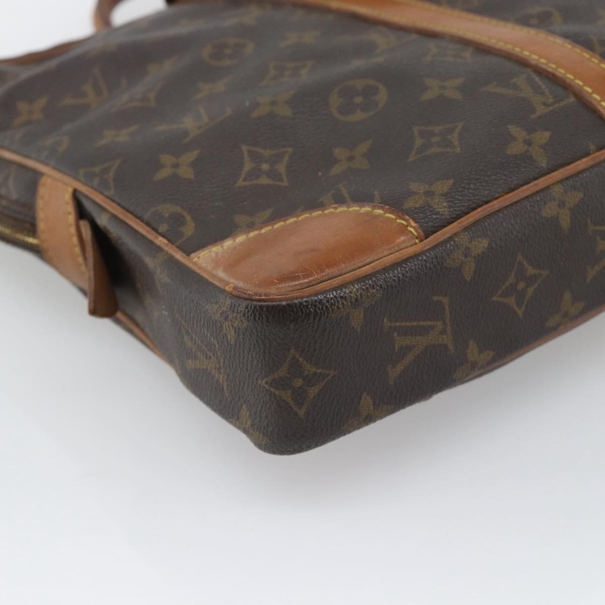 LOUIS VUITTON Monogram Porte Documents Voyage Business Bag M53361 Auth BA14666