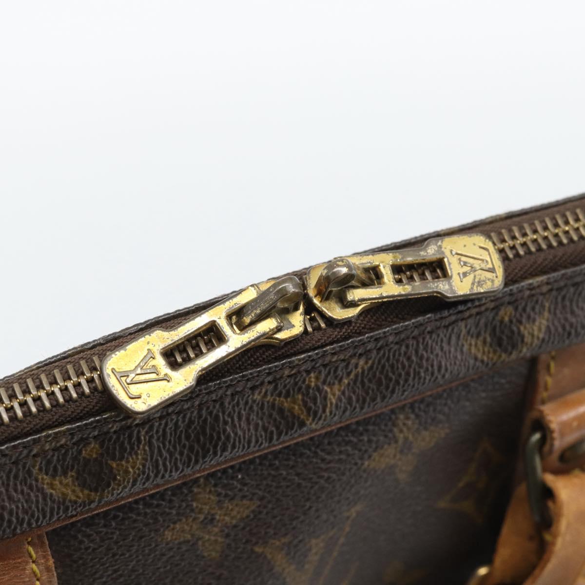 LOUIS VUITTON Monogram Porte Documents Voyage Business Bag M53361 Auth BA14666