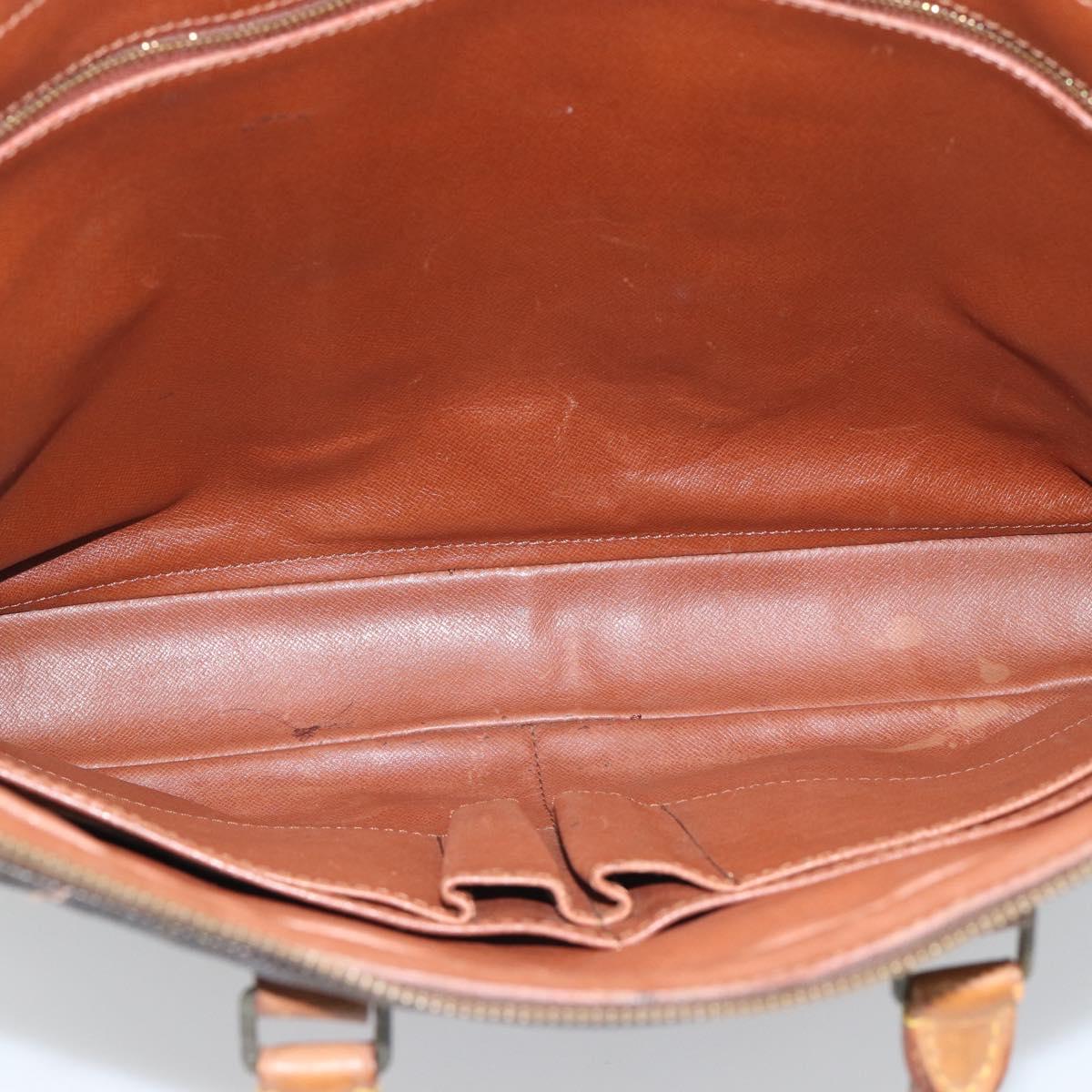 LOUIS VUITTON Monogram Porte Documents Voyage Business Bag M53361 Auth BA14666