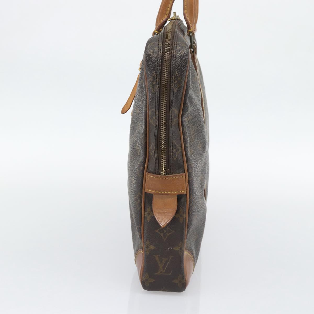 LOUIS VUITTON Monogram Porte Documents Voyage Business Bag M53361 Auth BA14666